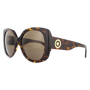 Versace Zonnebril Ve4387 108/73 Havana Donker Bruin