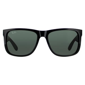 Ray-Ban Zonnebril Justin 4165 601/71 Glanzend Zwart Groen