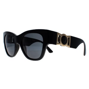 Versace VE4415U GB1/87 zwart donkergrijs zonnebril