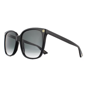 Gucci zonneBril GG0022S 001 Zwart grijze gradiënt