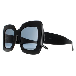 Hugo Boss Vierkant Dames Zwart Grijs Boss 1385/s
