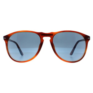 PERSOL Zonnebril 9649 96/56 Terrië Di Siena Schildpad Blauw