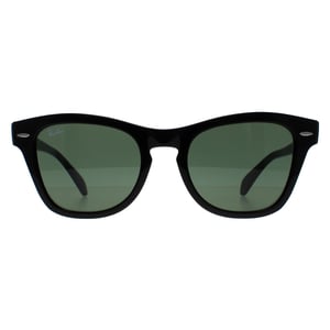 Ray-Ban RB0707S 901/31 zwart groene zonnebril