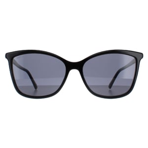 Jimmy Choo BA/G/S 807 IR zwart grijze zonnebril