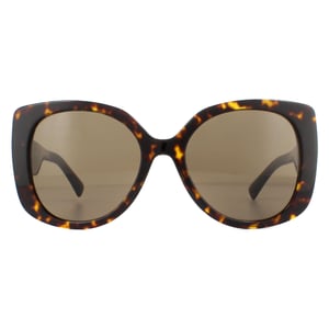 Versace Zonnebril Ve4387 108/73 Havana Donker Bruin