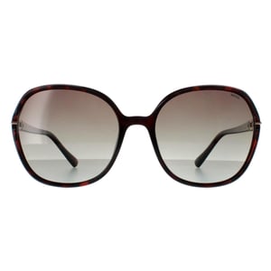 INVU Square Womens Warm Demi Bruin Tortoise Bruin Gepolariseerd B2114