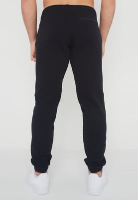 Nike fleece joggingbroek voor heren in zwart