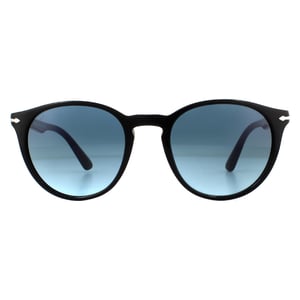 Persol zonnebril PO3152 9014Q8 Zwart Azure Gradient Blue