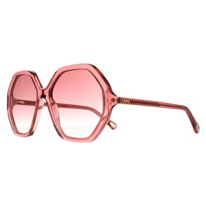 Chloe Round dames roze kristal roze bruine gradiënt ch0008s esther