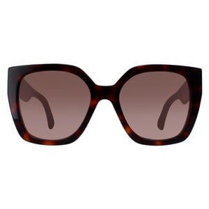 Gucci GG1300S 003 havana kristal bruin gradiÃ«nt zonnebril