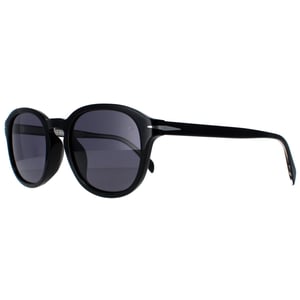 David Beckham DB1011/F/S 807 M9 zwart grijs gepolariseerde zonnebril