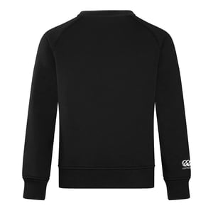 Canterbury Heren Club Crew Neck Sweatshirt (Zwart)