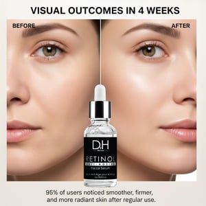 Dr H Anti-aging retinol gezichtsserum 30 ml