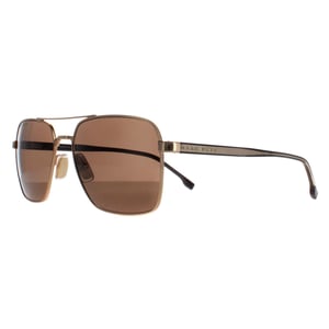 Hugo Boss Aviator Mannen Rose Gold Brown 1045/s/it