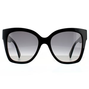 Gucci zonneBril GG0459S 001 Zwart grijze gradiënt