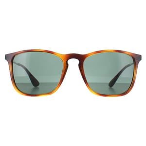 Ray-Ban Zonnebril 4221 622/8G Zwart Rubber Grijs Verloop
