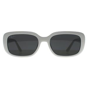 Ray-Ban RB4421D Bio Based 667787 gepolijst zwart donkergrijs zonnebril