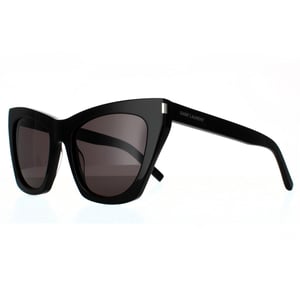 Saint Laurent zonnebril SL 214 Kate 001 Zwart grijs