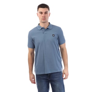 Weekend Offender Heren Barnum Poloshirt (Blauw)