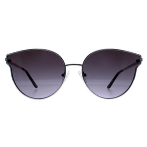 Guess GF0353 10B zilvergrijs gradiÃ«nt zonnebril
