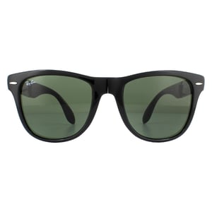 Ray-Ban Zonnebril Folding Wayfarer 4105 Zwart 601 50mm