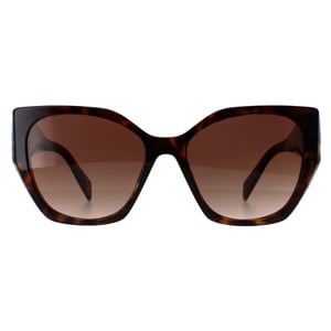 Prada PR19ZS 2AU6S1 havana bruin gradiÃ«nt zonnebril