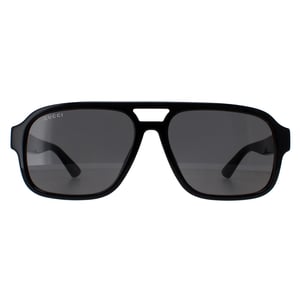 Gucci GG1342S 001 black smoke zonnebril