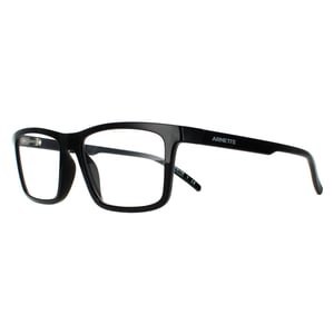 Arnette zonnebril Hypno AN4274 41/1W Glansende zwart helder