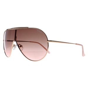 Guess GF0370 32T rose goud bruin gradiÃ«nt zonnebril