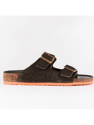 Kaporal herensandalen