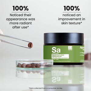 Dr. Botanicals Anti-aging exfoliant met salicylzuur, koffie, walnoot en vitamine E 60 ml
