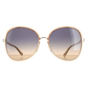 Chloe Butterfly Dames Orange Crystal Blauw Gradient Ch0030s Franky