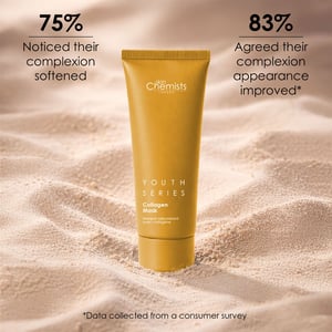 skinChemists Geavanceerd anti-aging masker met 1% collageen, 50 ml
