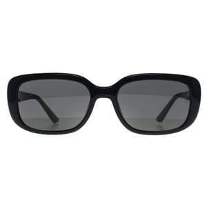 Ray-Ban RB4421D Bio Based 667787 gepolijst zwart donkergrijs zonnebril
