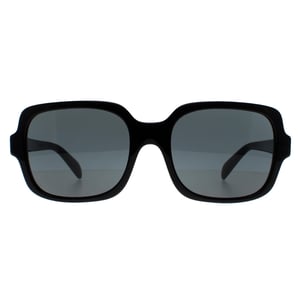 Emporio Armani Vierkante Dames Glanzend Zwart Donker Grijs EA4195