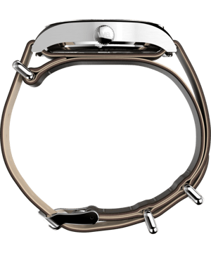 Timex Weekender New England Heren Horloge Bruin TW2Y35800