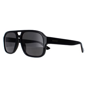 Gucci GG1342S 001 black smoke zonnebril
