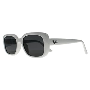 Ray-Ban RB4421D Bio Based 667787 gepolijst zwart donkergrijs zonnebril