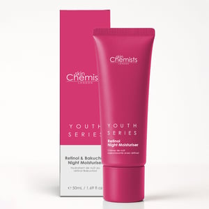 skinChemists Retinol & Bakuchiol Anti-Aging Nachtcrème 50 ml