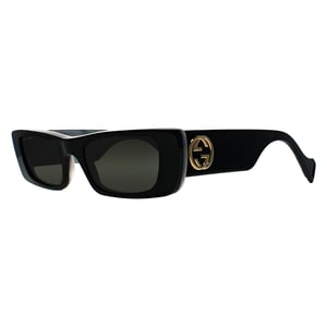 Gucci zonnebril GG0516S 001 Zwart grijs