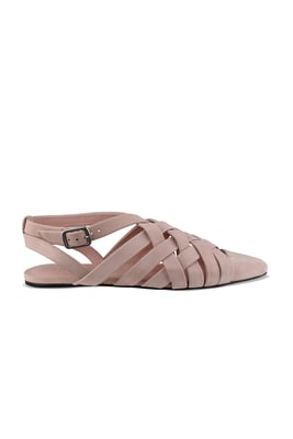 Loro Piana Silene ballerina's Roze