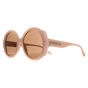 Chloe Round dames matte naakt bruin ch0120s