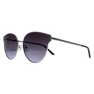 Guess GF0353 10B zilvergrijs gradiÃ«nt zonnebril