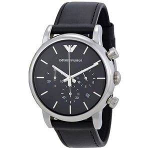 Emporio Armani Herenhorloge Quartz grijs