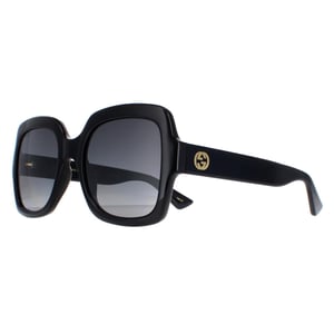 Gucci GG1337S 002 zwart grijs gradiÃ«nt zonnebril