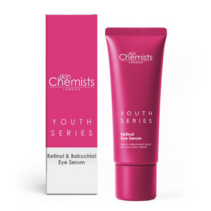 skinChemists Retinol & Bakuchiol Anti-Aging Oogserum 15ml