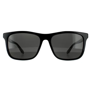 Gucci zonneBril GG0381SN 007 Zwart grijs gepolariseerd