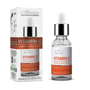 skinChemists Anti-Aging Vitamin C Salicylzuur Gezichtsserum 30ml