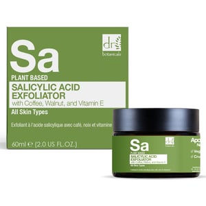 Dr. Botanicals Anti-aging exfoliant met salicylzuur, koffie, walnoot en vitamine E 60 ml
