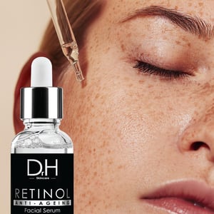 Dr H Retinol anti-aging nachtcrème 60 ml + Retinol anti-aging gezichtsserum 30 ml